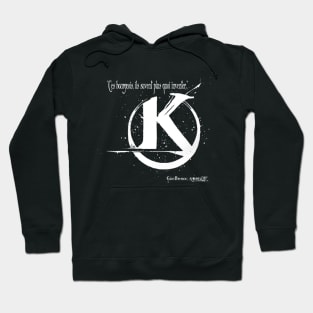 These bourgeois, they no longer know what to invent! Hoodie